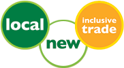 Quality Promotion Signage: Local, New, Inclusive Trade, Cooperatively Owned- TEST